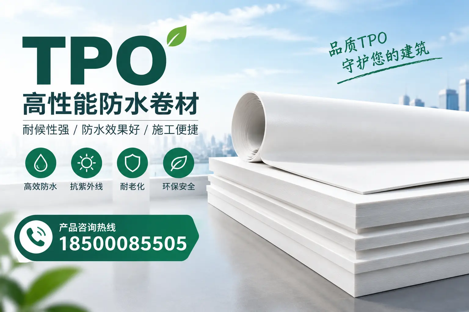 选择tpo材料时的注意事项,避免娄底企业常见误区